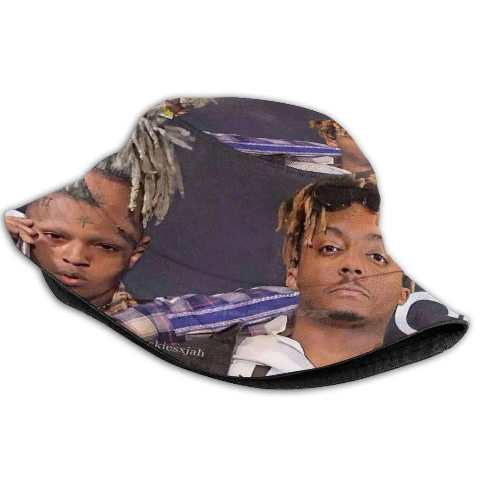 

Дорожные Панамы с принтом Juice Wrld Legends Never Die, дизайнерские головные уборы с принтом сок Wrld Legends Never Die Juice Wrld