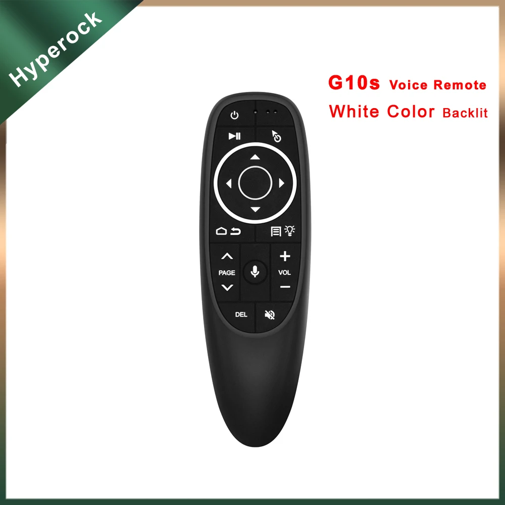 Пульт дистанционного управления G10S Pro беспроводная мышь гироскоп светодиодный