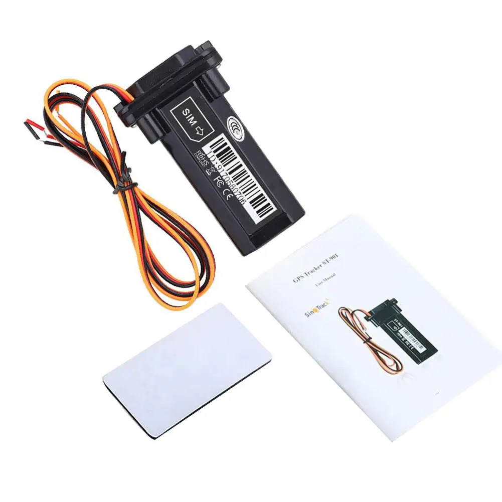 

Car Motorcycle Vehicle Anti-theft Waterproof GSM GPS Locator Tracking Device