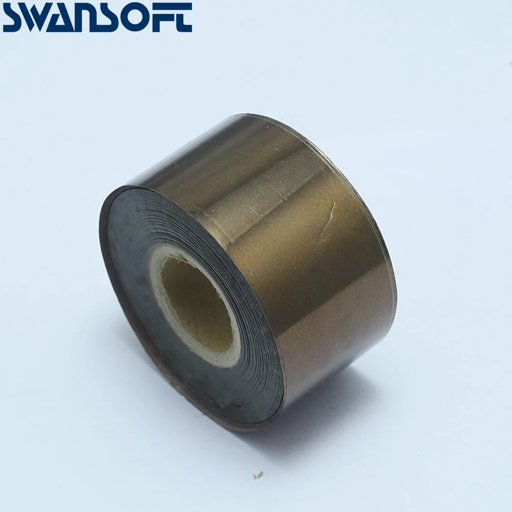 SWANSOFT 120 м 1 рулон горячего тиснения бумажная фольга ширина 4 см для пресса