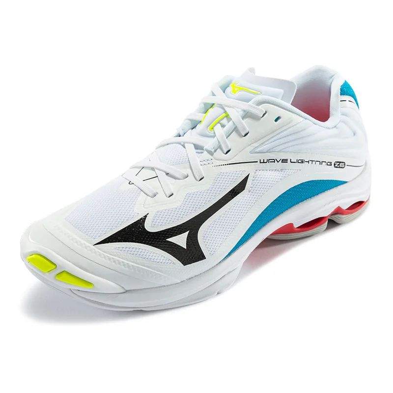 Новое поступление, оригинальные кроссовки MIZUNO SYNCHRO WAVE LIGHTNING Z6  для мужчин и женщин, Мужская обувь для волейбола, кроссовки для бега  V1GA200046, обувь для настольного тенниса - купить по выгодной цене |  AliExpress