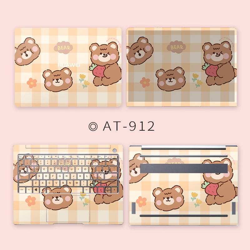 наклейка для ноутбука huawei matebook 13 x pro d14 d15