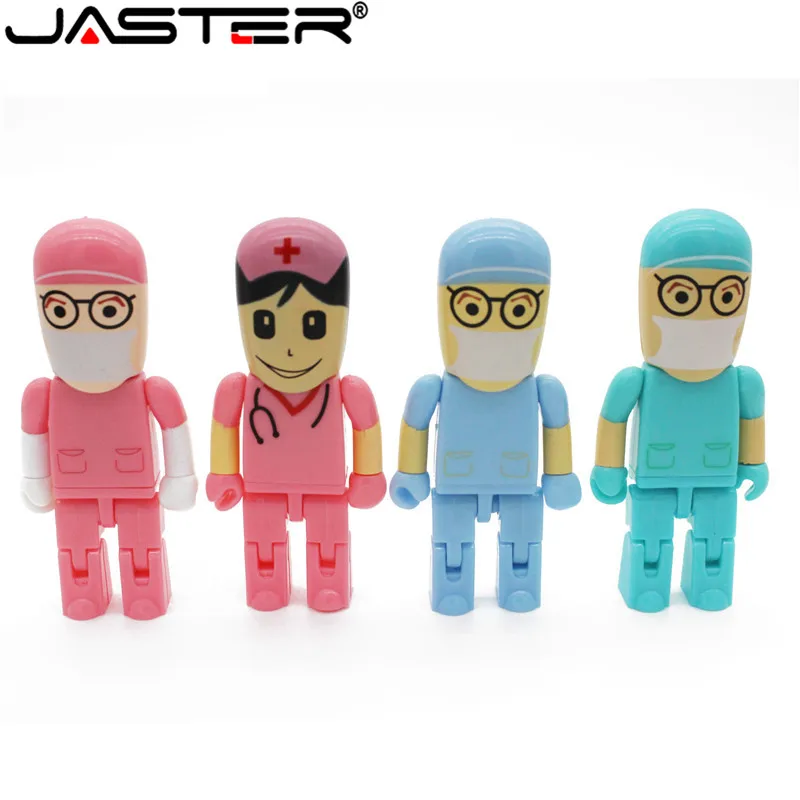 JASTER оптовая продажа все стили доктор медсестры модели USB 2 0 флэш карта памяти флеш