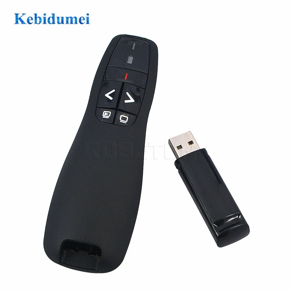 Беспроводная лазерная указка Kebidumei R400 USB 2 4 ГГц пульт ДУ для презентаций Powerpoint |
