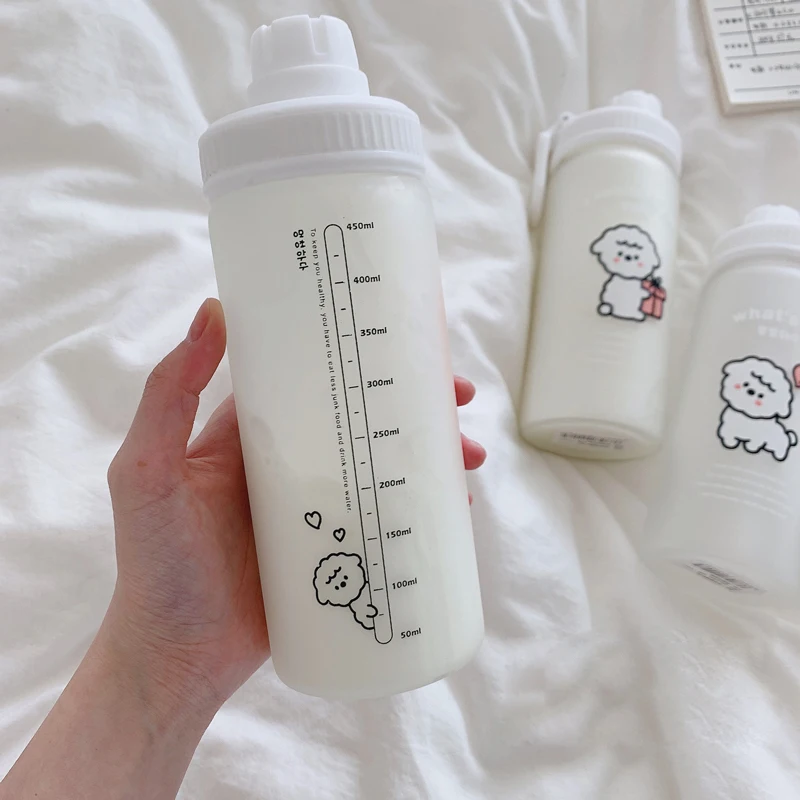 Походный милый спортивный герметичный велосипедный чайник OAPE 500 мл с пластиковой