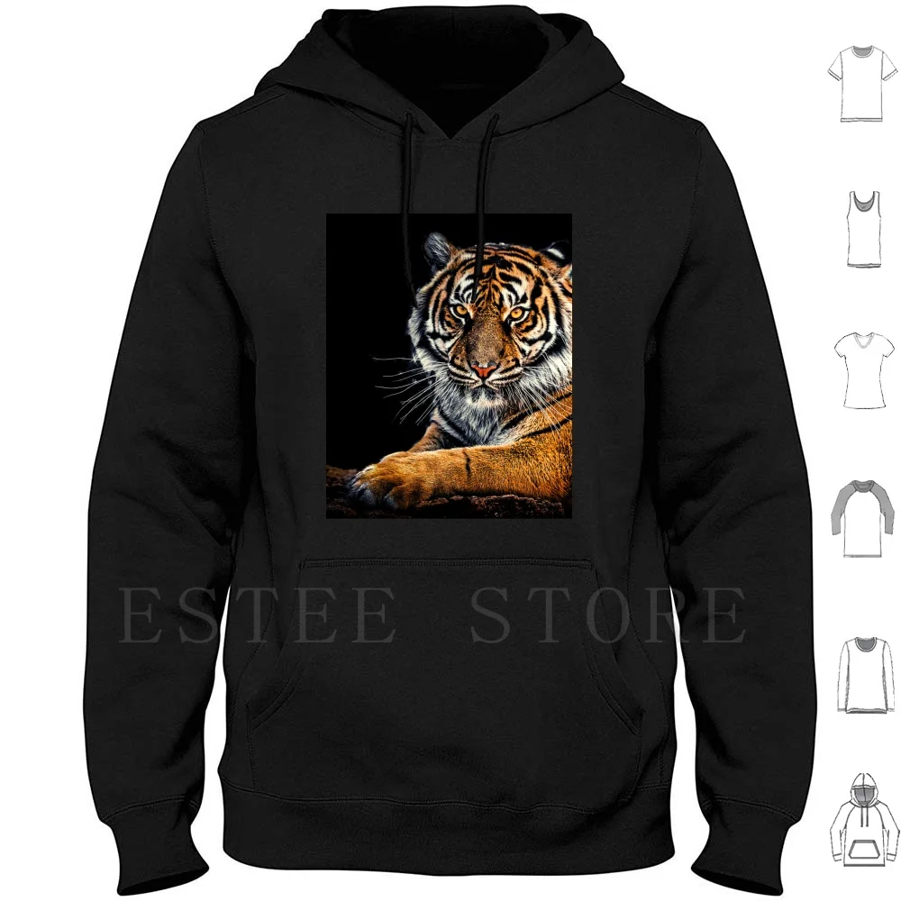 

Beautiful Tiger Hoodies Long Sleeve Tiger Tigers Bengal Tiger Siberian Tiger Beautiful Beautiful Tiger Tiger King Top