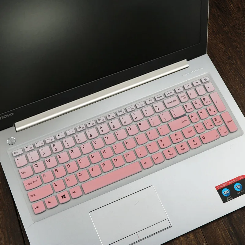 15 6 дюймов Обложка клавиатуры для ноутбука Защитная пленка Lenovo Ideapad &quot320 330 330s 340 s