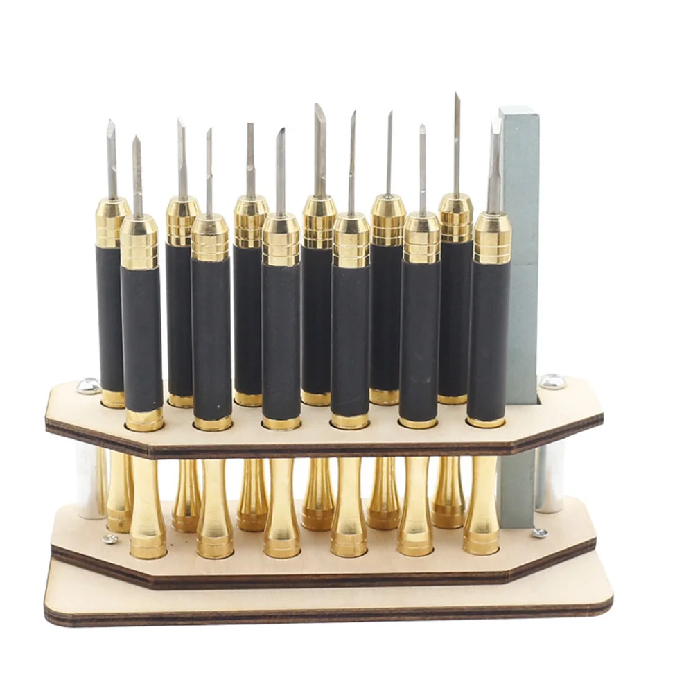 Держатель гравировальный набор инструментов органайзер для хранения точильный