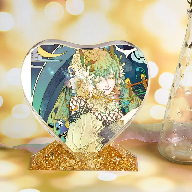 

DIY Love Heart Photo Frame Resin Mold Silicone Photo Frame Mold Can Add Dried Flowers Beads Sequins Color Brand New