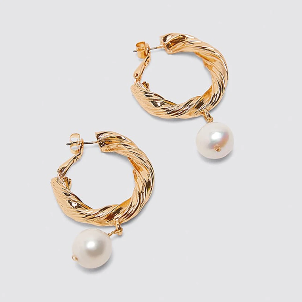 JJFUOCS 2019 Модные Новые висячие серьги в виде цветка для женщин с кристаллами