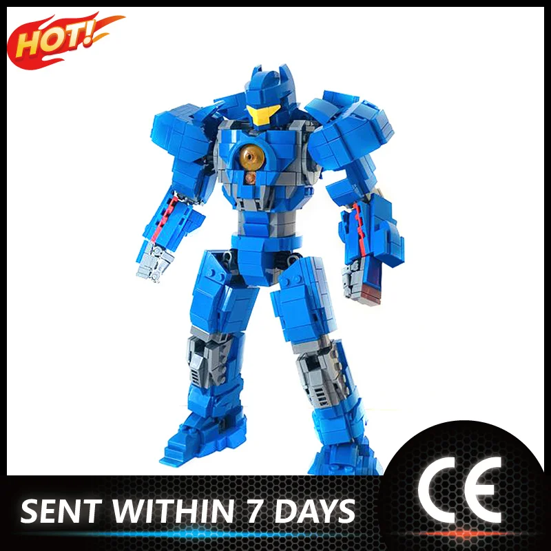 

MOC-82397 цыганские Мстители мейка робот мальчик со сращиванием строительный блок высокотехнологичные аксессуары DIY игрушки для детей рождест...