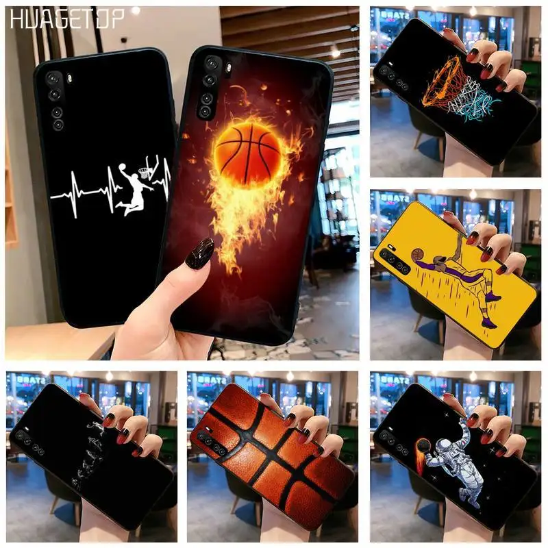 HUAGETOP спортивный баскетбольный DIY чехол для телефона Huawei P40 P30 P20 lite Pro Mate 30 20 P Smart 2019
