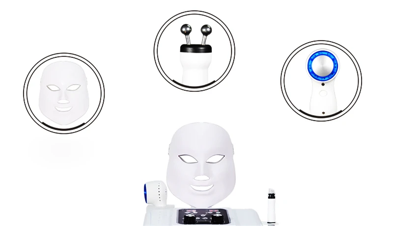 7 в 1 для использования салонах гидро дермабразия лица/Профессиональный