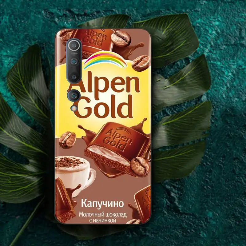 

Alpen Gold chocolate Phone Case for Redmi Note 8 7 9 4 6 pro max T X 5A 3 10 lite pro