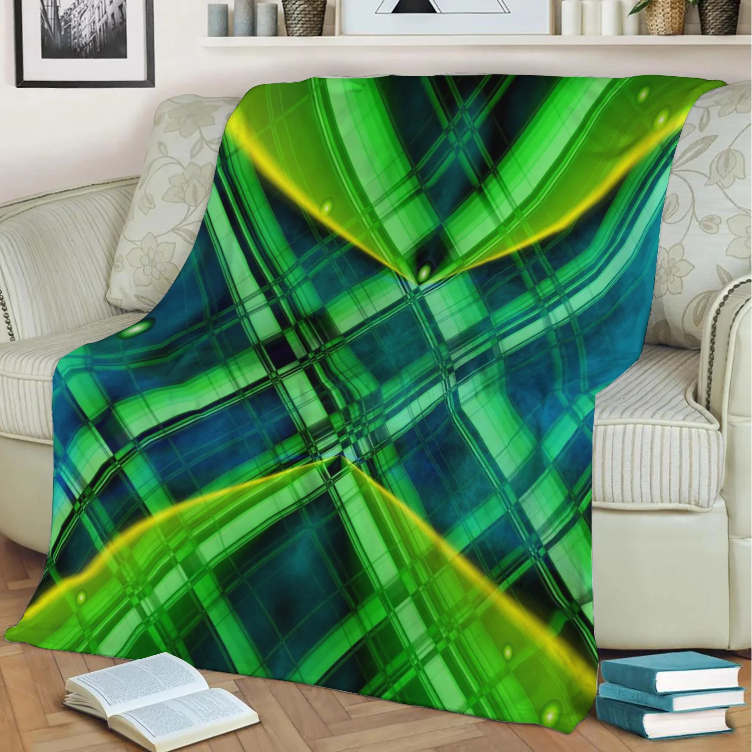 

Клетка для хомяка Faraday с 3D принтом, бархатное плюшевое покрывало из флиса, покрывало, одеяло из шерпы, украшение для дома