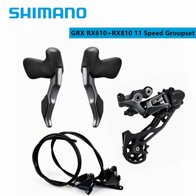 SHIMANO GRX RX610 RX812 11 Скорость указано переключения передач задний переключатель RD 1X11s