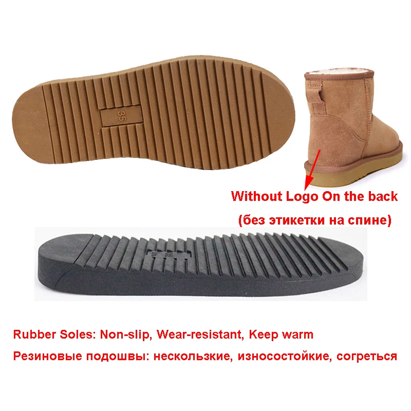 Высококачественные австралийские классические зимние сапоги женские теплые из