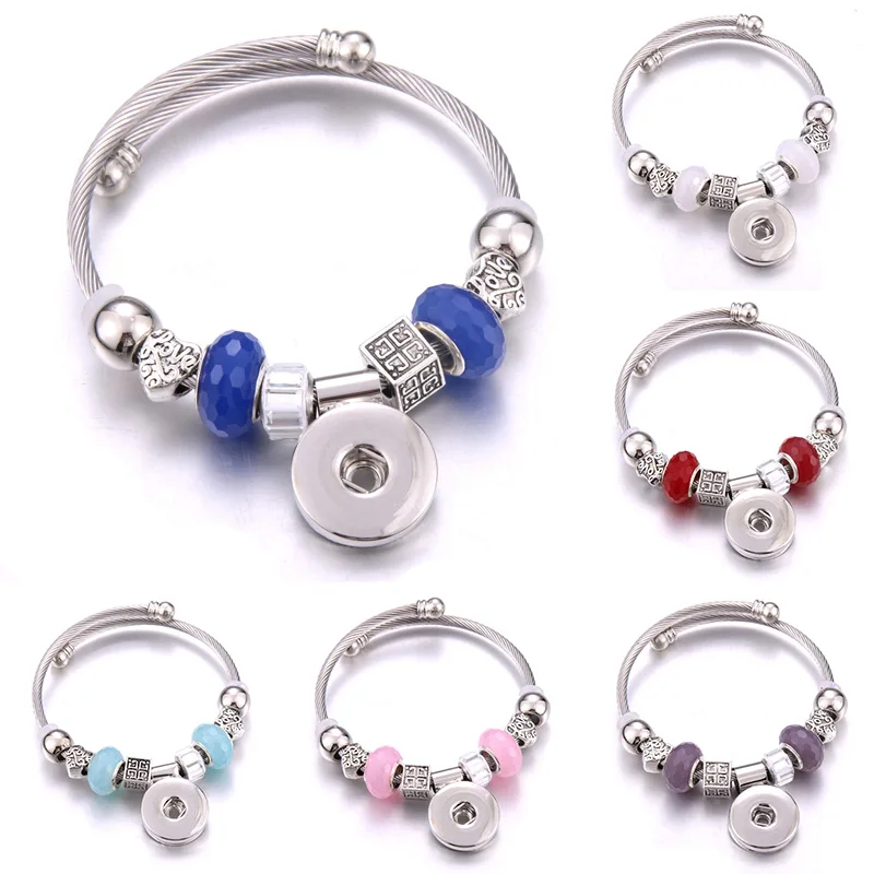 Оптовая продажа эластичные застежки для браслета бусины изготовление застежек