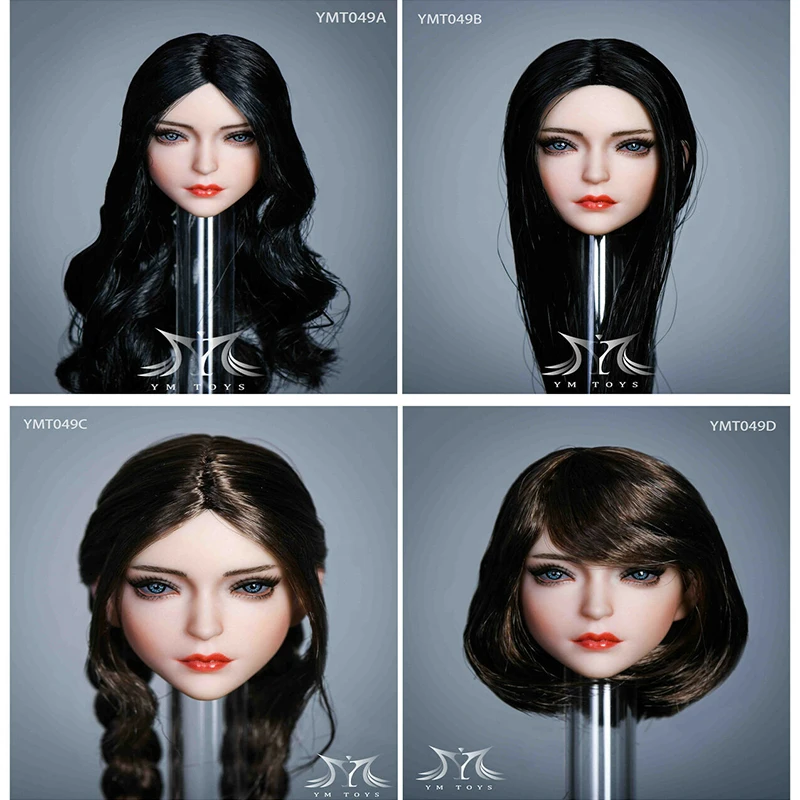 

Экшн-фигурка YMTOYS YMT049 1/6 для девушек из Азии, 12 дюймов
