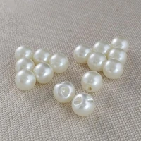 60pcsset 10mm round sewing buttons pearl buttons for clothing sewing accessories women baby clothing scrapbooking diy material