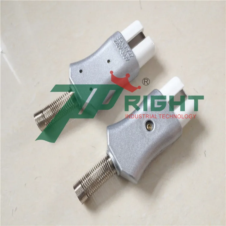 Алюминиевая розетка с 2 контактами разъем TR CP01|female pin connector|female connectorfemale female |