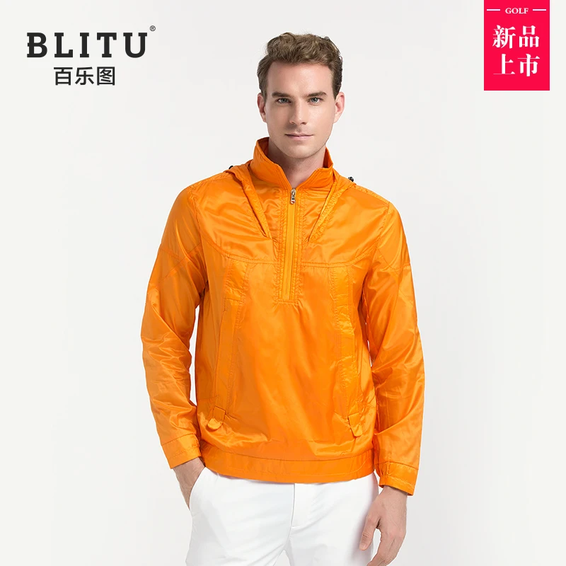 Мужская спортивная куртка для гольфа на весну и осень одежда ветровка