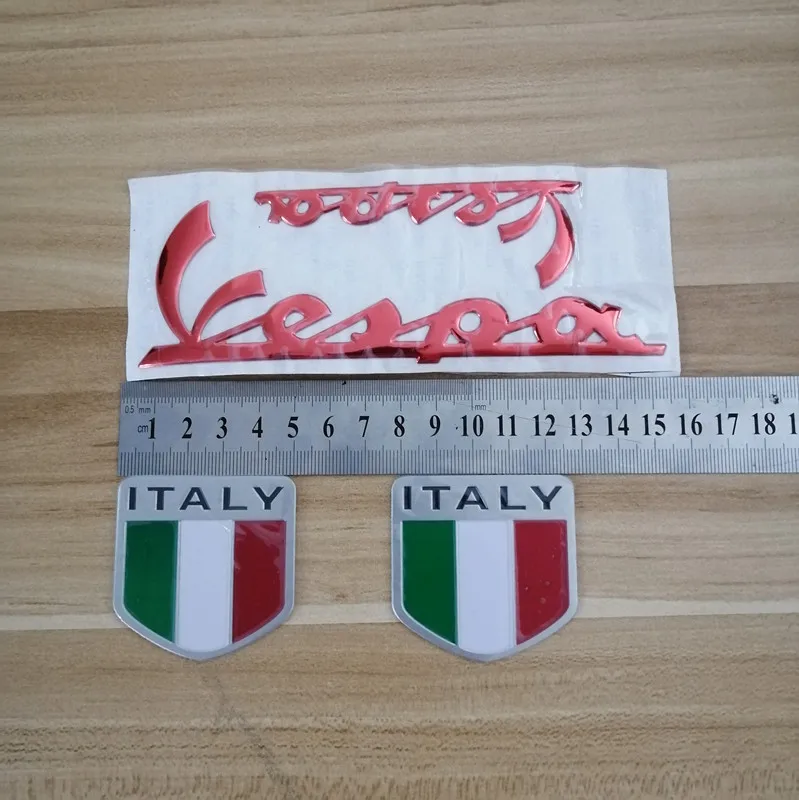 3d-наклейка на автомобиль итальянская фотография эмблема мотоцикла наклейка для