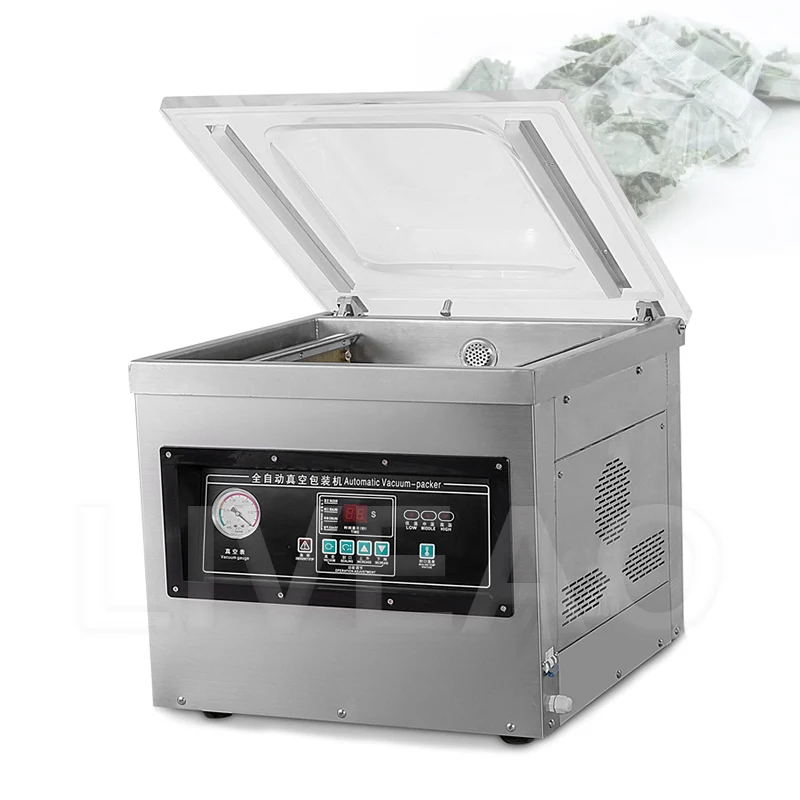 

Automatic Vacuum Machine Digital Vacuum Packing Sealing Machine Sealer Vac Packer Food Sealer Food Industrial Packager