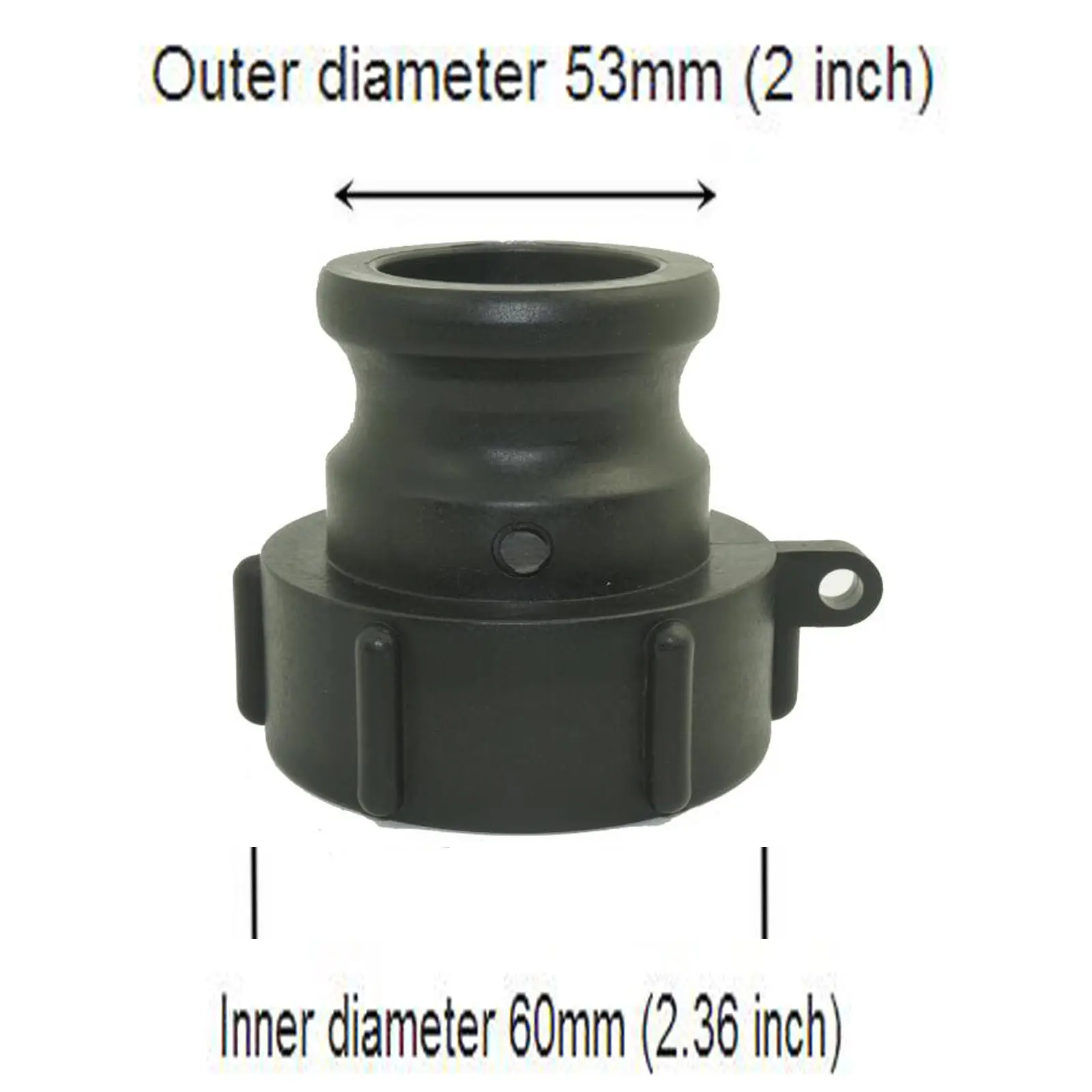 1000L IBC Water Tank Garden Hose Adapter Fittings BSP camlock Adaptor ALL SIZE | Инструменты