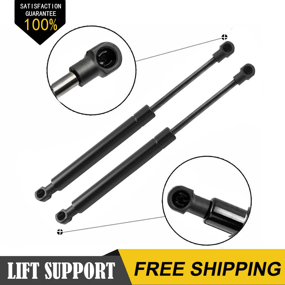 

2X Upper Tailgate Lift Supports Gas Shocks Struts For 2005 2006 2007 2008 2009 2011 2012 Land Rover DISCOVERY MK III IV LR3 LR4