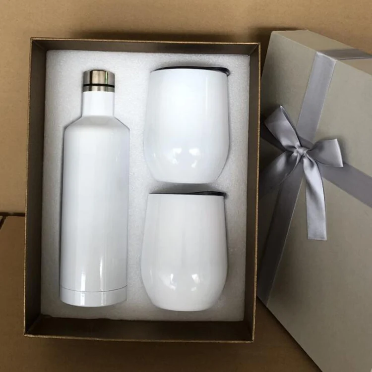white set Высокое качество, 12 унций, непроливающаяся чашка-непроливайка, Детская кружка, бутылочки-пустышки, бутылочки-термосы, стакан, Прямая поставка и поддержка на заказ - Цвет: white set