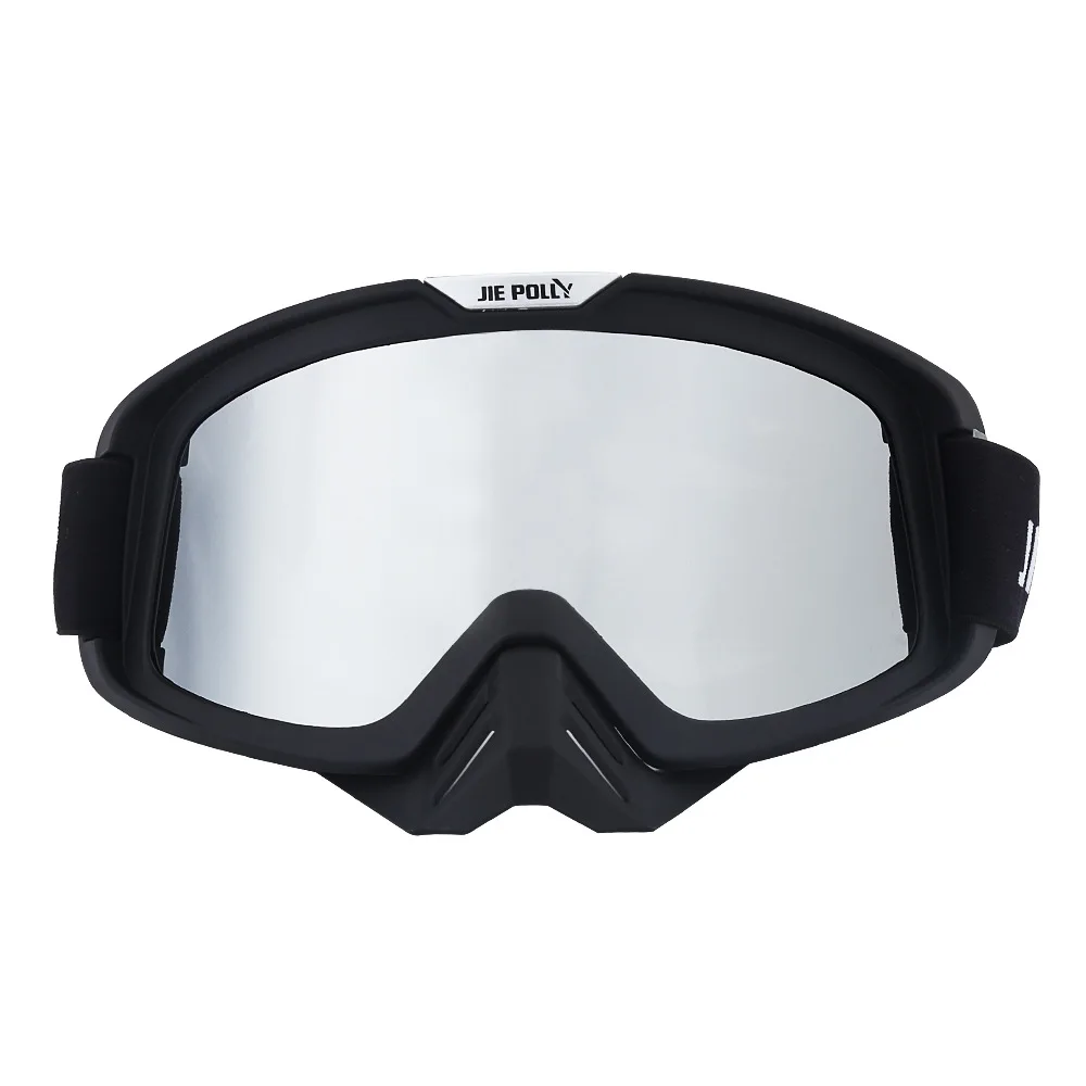 N Motocross Goggles Glasses Off-Road ATV Dirt Bike MX Downhill DH Goggles Ski Glasses Motorcycle Goggles Racing Eyewear - Цвет: N