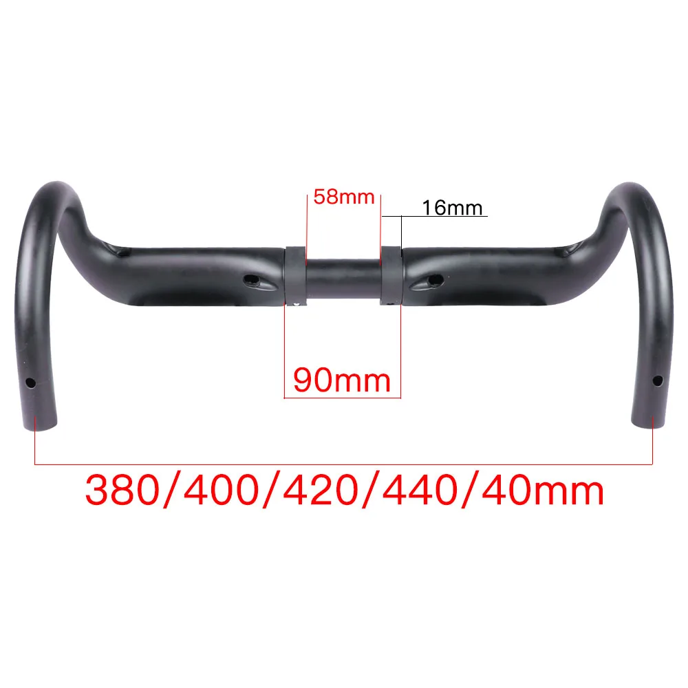 VINCI DNA Carbon Road Bike Bicycle Handlebar with Vinci Stem Full internal cable routing Handlebarand stem RHM 38 40 42 44 46cm