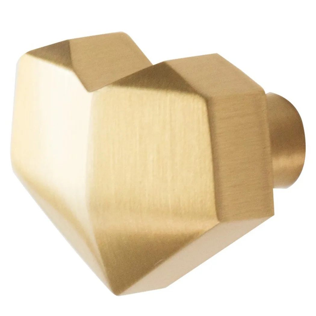 

Gold Loving Heart Cabinet Door Knob Furniture Fittings Cupboard Handle Wardrobes Drawer Closet Pull Hardware Home Decororation