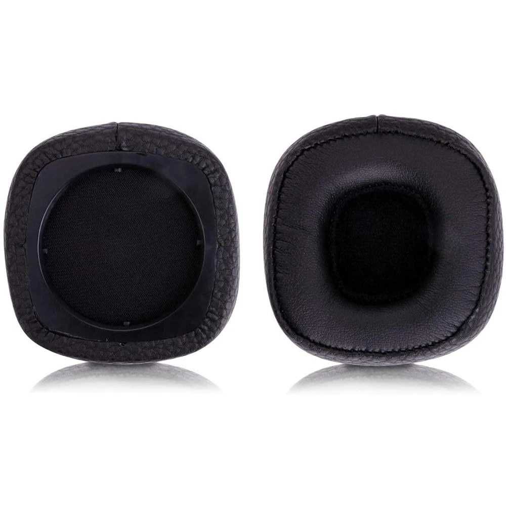 Almohadillas de repuesto para los oídos, piezas de reparación para auriculares inalámbricos Bluetooth Marshall Major IV 4, 1 par