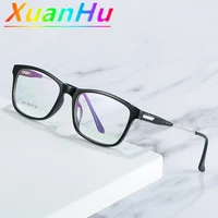 simple retro anti blue light can be equipped with myopia lens glasses 8086