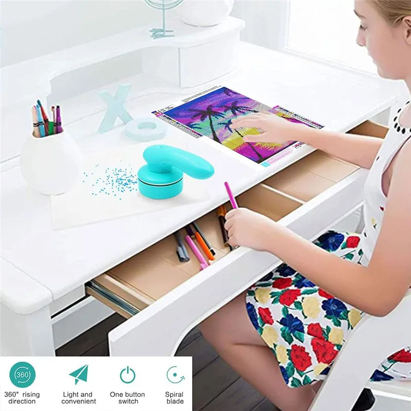 Набор аксессуаров для алмазной живописи ручной пылесос алмазного искусства