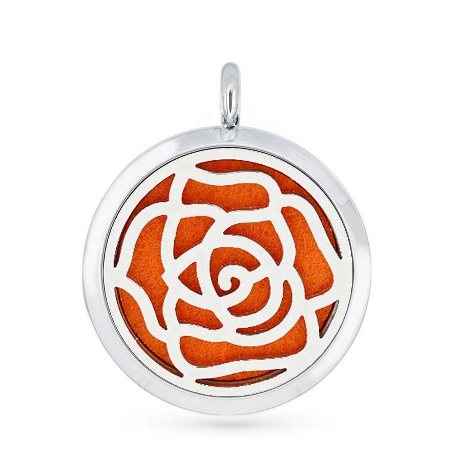 Новинка 30 мм Магнитная фотомагнитная подвеска-медальон с распылителем эфирного