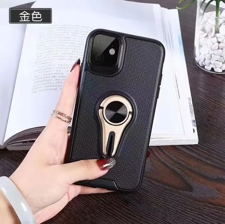 gold Для Apple iphone 11 чехол мягкий силиконовый с подставкой противоударный матовый защитный чехол для iphone 11 Pro Max iphone 11 11pro - Цвет: gold