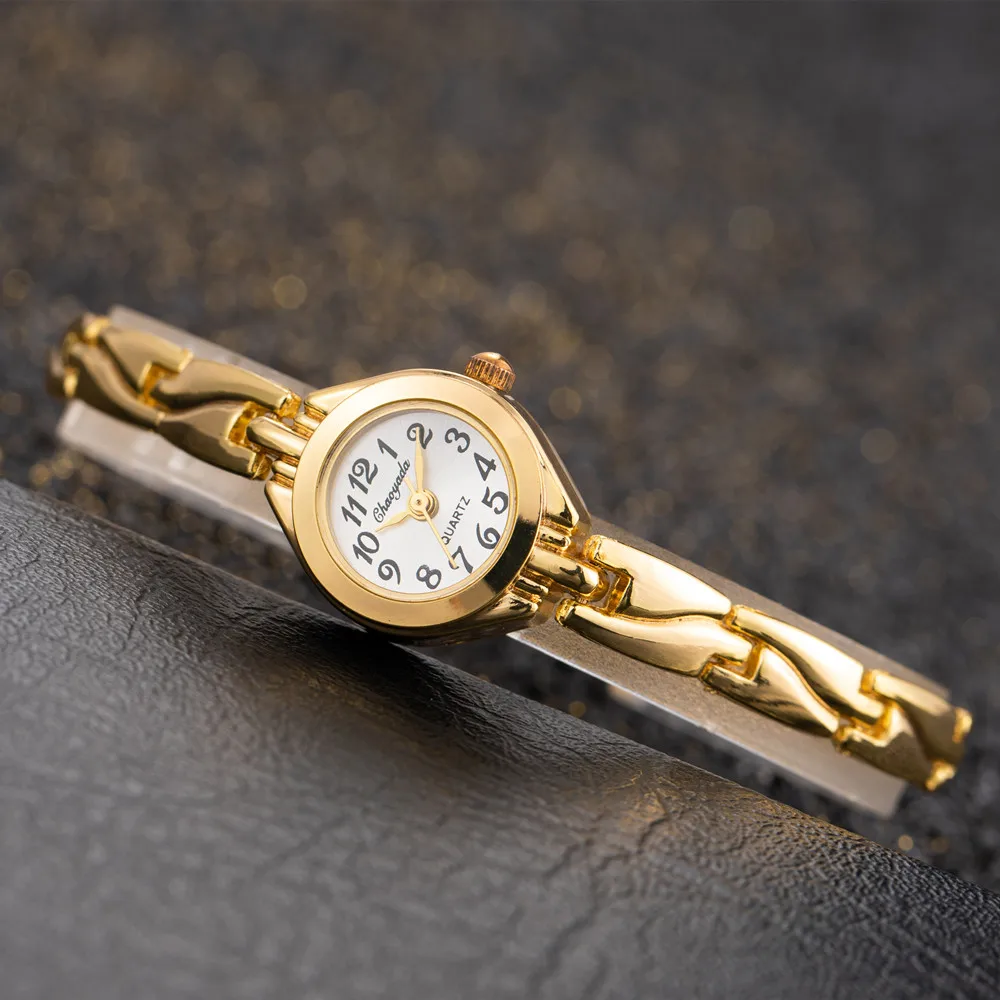 

Fashion Luxury Brand Watches For Women Quartz Wristwatch For Ladies Numerals Women's Watch Alloy Business Style Gift for Girl