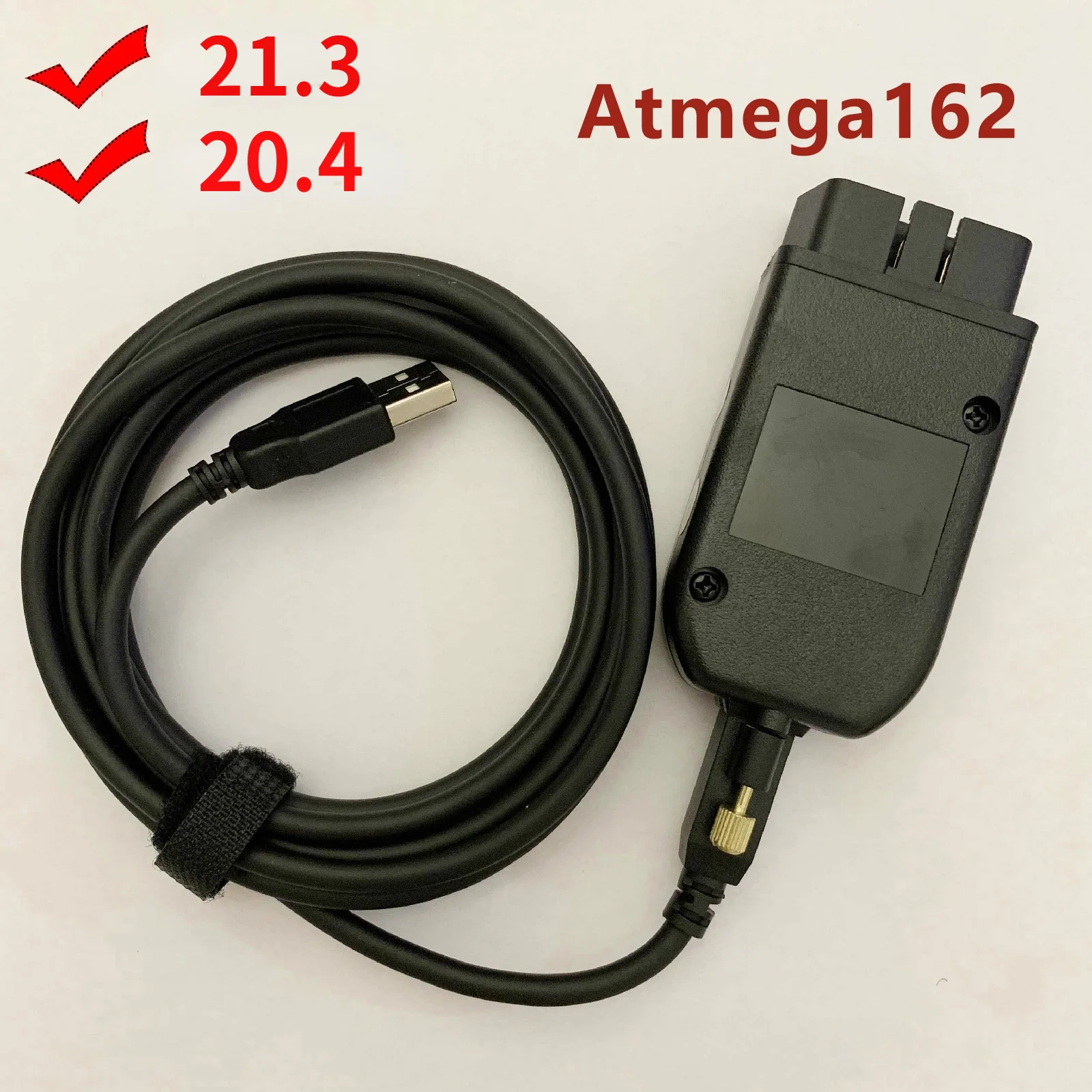 WESHEU VCDS VAG COM 2021 Obd 16pin диагностика 21 3 для Kline и CAN-шины Vw Audi Skoda Seat до 2019 года ATMEGA162 |