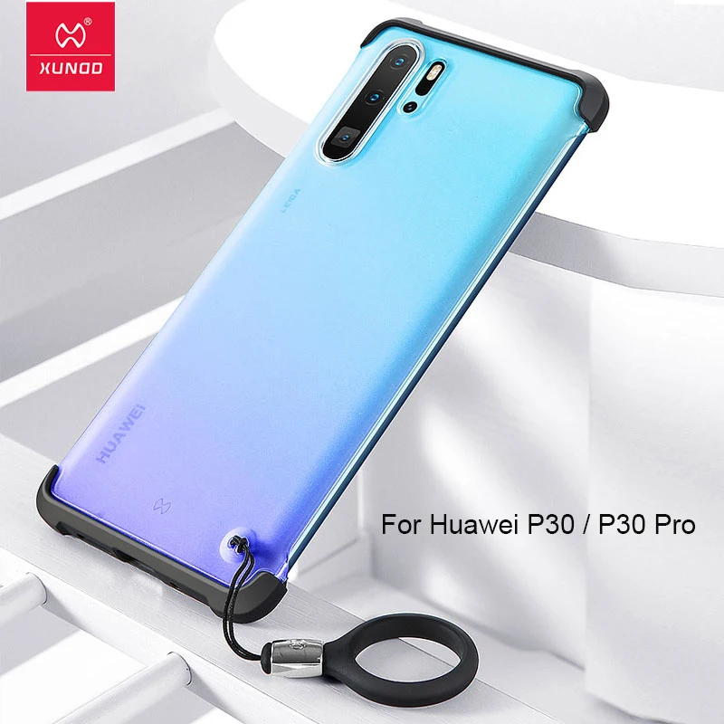 XUNDD для HUAWEI P30 Pro Прозрачный чехол телефона Бампер Защитный оболочка милые яркие