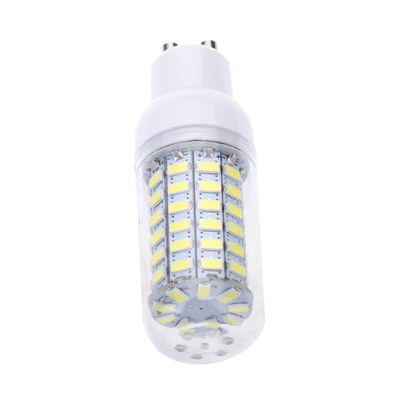 Promotion! GU10 10W 5730 SMD 69 LED bulbs Corn Light Lamp Energy Saving 360 degree 200-240V White | Освещение