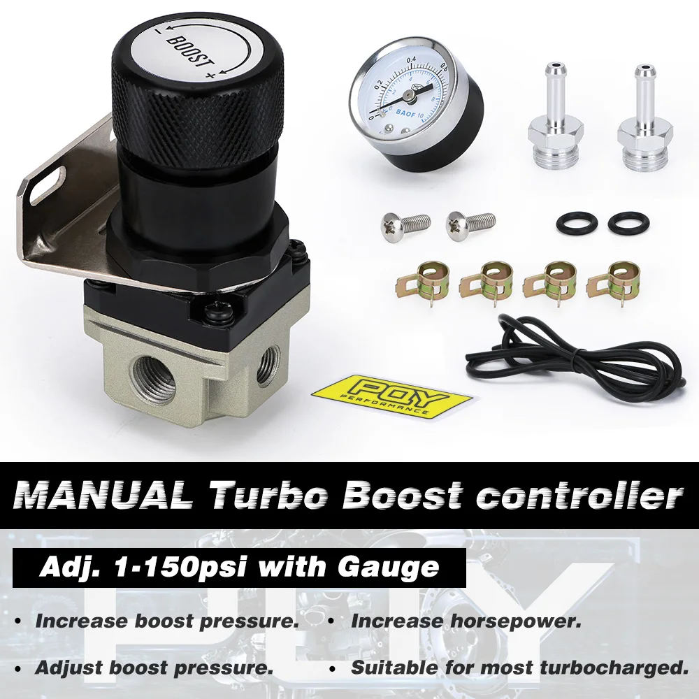 LZONE T2 Универсальный Регулируемый ручной датчик TURBO BOOST контроллер 1 150 PSI SR20DET SR