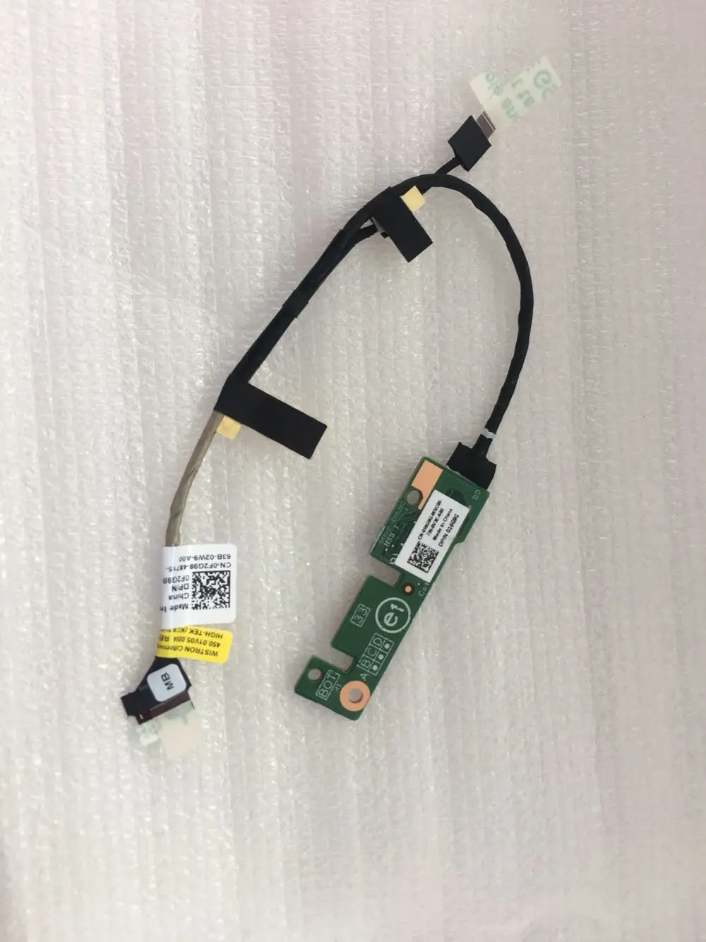 Панель сенсорного экрана с гибким кабелем для Dell Inspiron 13 3147 7347 7348 7359 01K9VM запасные