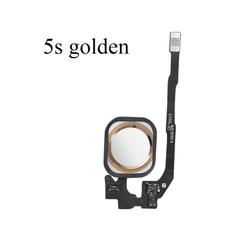 Aokin 1 шт. Главная Кнопка с гибким кабелем для iPhone 5 5C 5S 6 6Plus 6s plus 7 7Plus Гибкая сборка