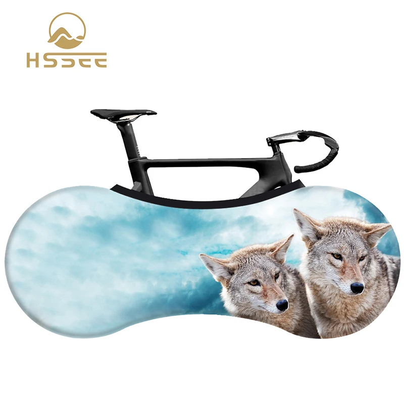 

Модный пылезащитный чехол HSSEE для дорожного велосипеда, защита окружающей среды, не выцветает, внутренний пылезащитный чехол для велосипед...