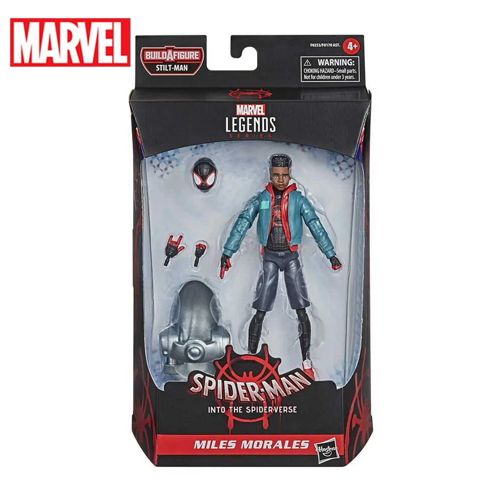 Коллекционная фигурка из серии Легенды Marvel в стиле фильма Человек-паук Майлз