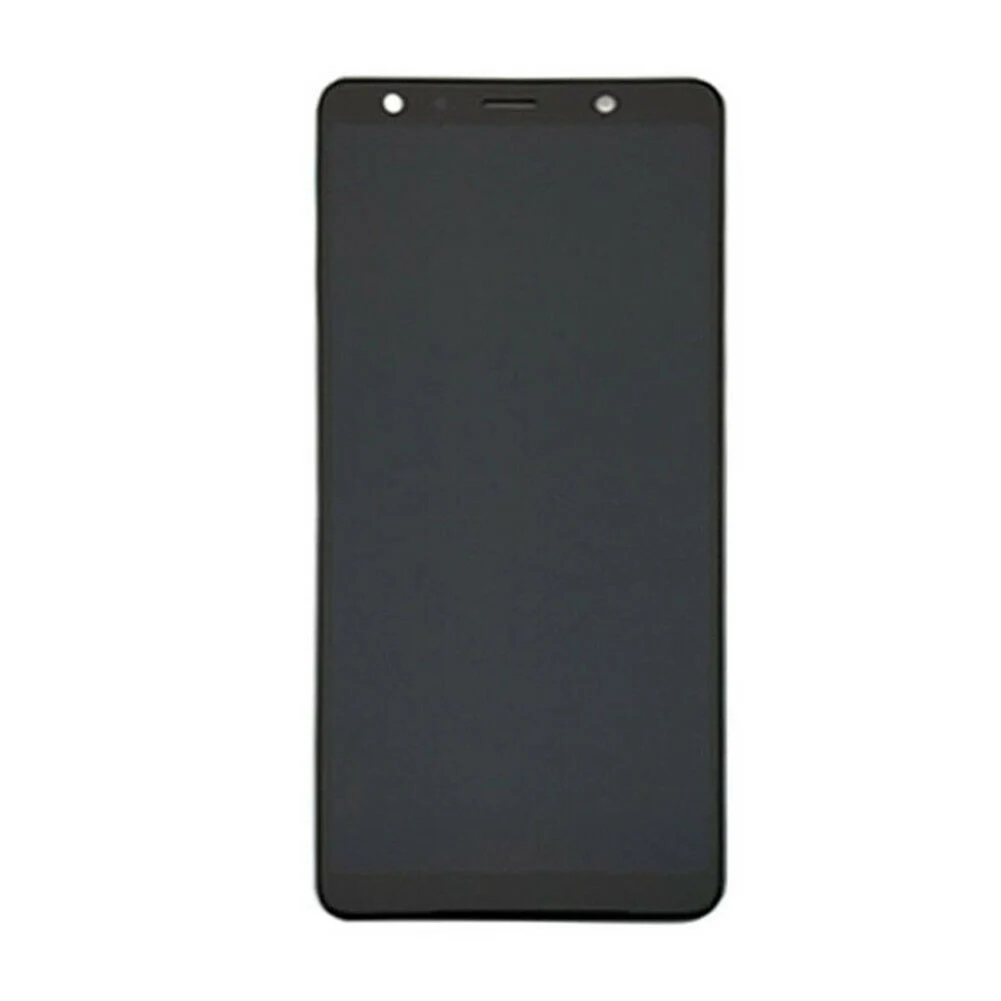 Новый ЖК экран дигитайзер для samsung Galaxy A7 2018 A750F SM A750F|Экраны мобильных телефонов| |