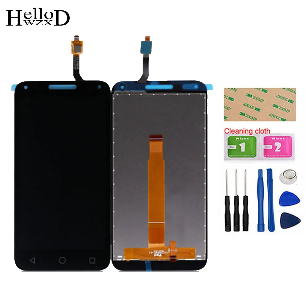 

5.0" For Alcatel One Touch U5 3G 4047 4047D 4047G OT4047 OT4047D OT4047G LCD Display Touch Screen Digitizer Assembly + Tools